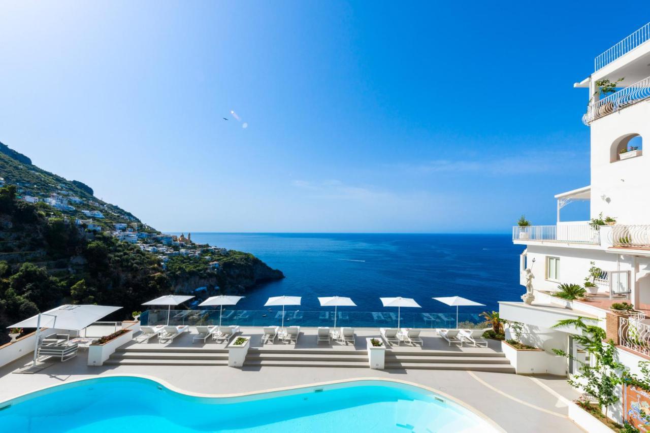 Grand Hotel Tritone Praiano Esterno foto