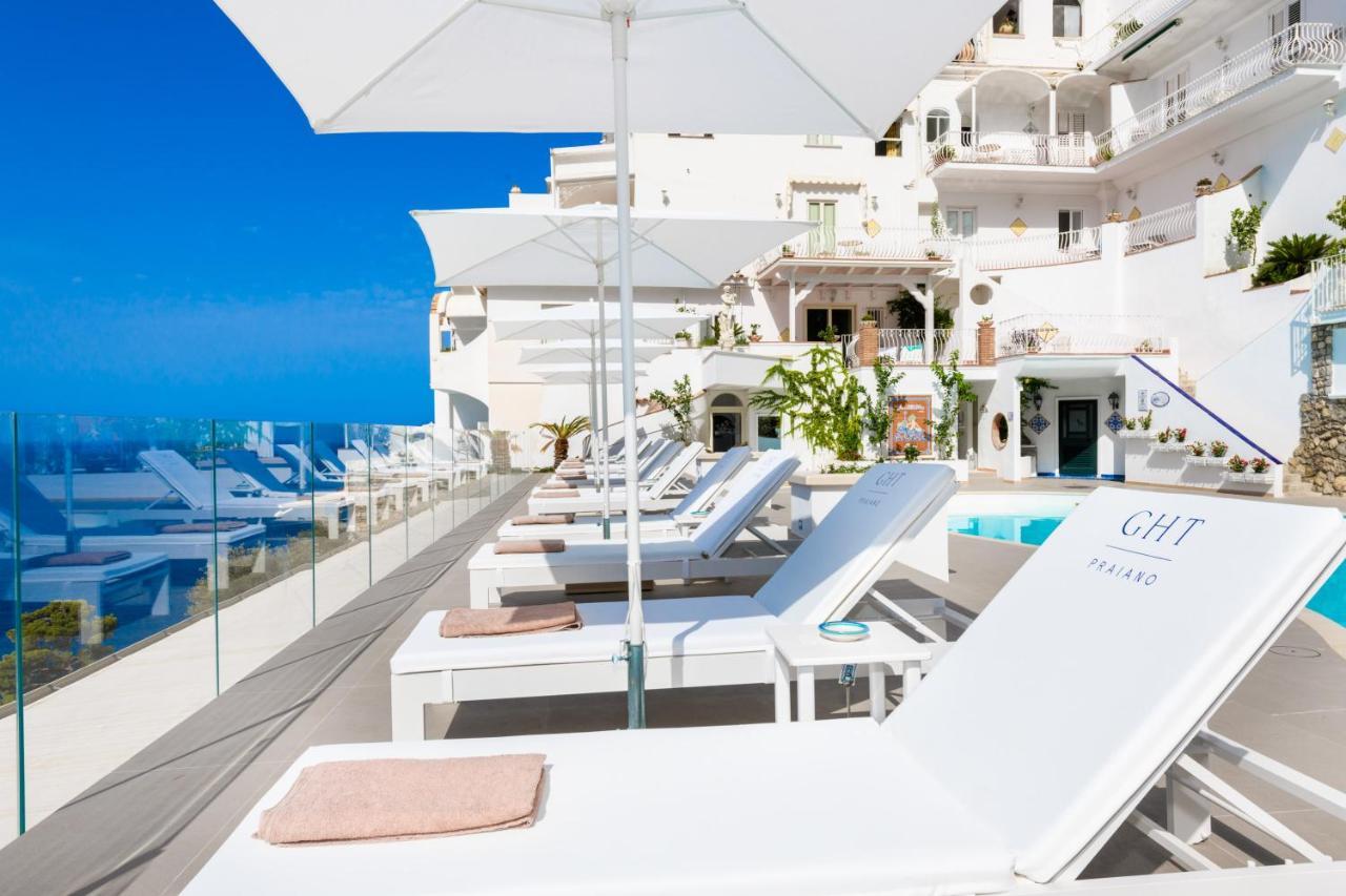 Grand Hotel Tritone Praiano Esterno foto
