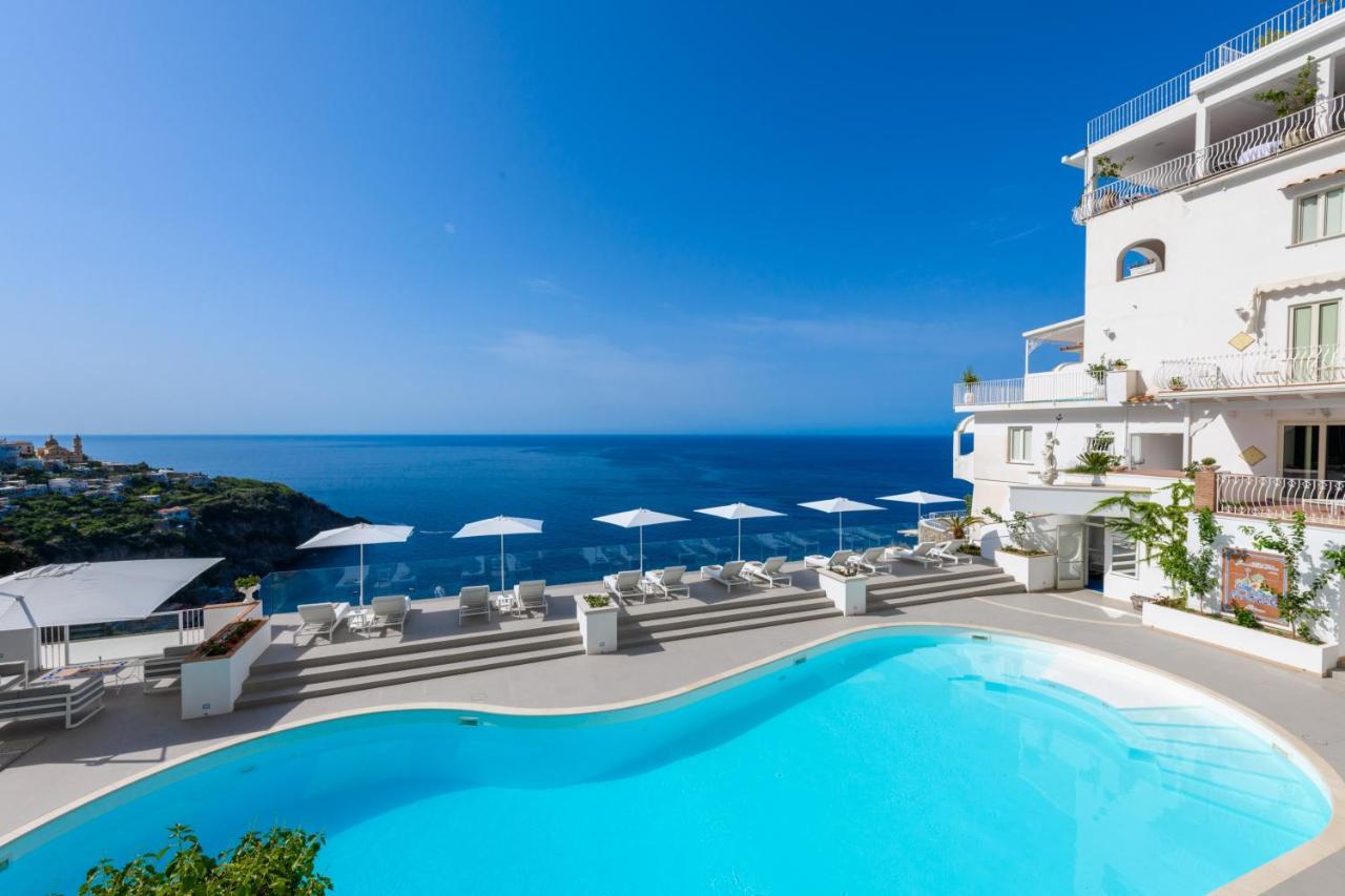 Grand Hotel Tritone Praiano Esterno foto