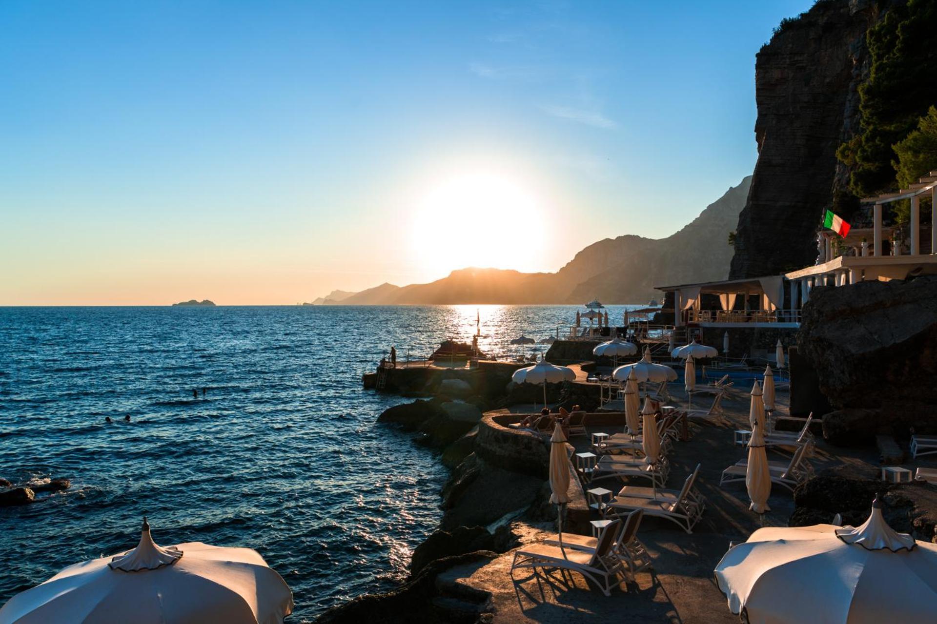 Grand Hotel Tritone Praiano Esterno foto