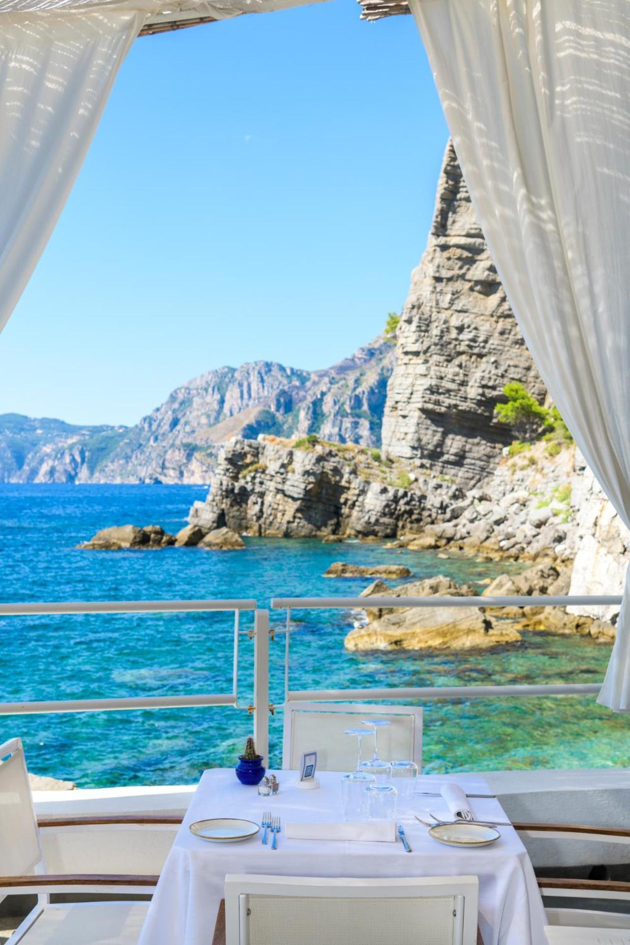 Grand Hotel Tritone Praiano Esterno foto