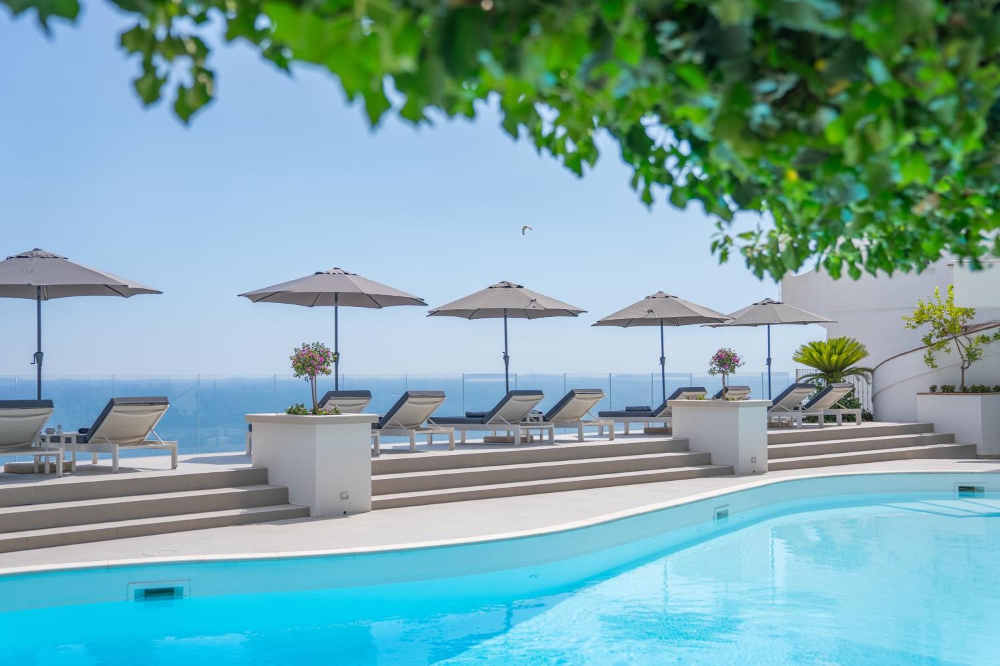 Grand Hotel Tritone Praiano Esterno foto