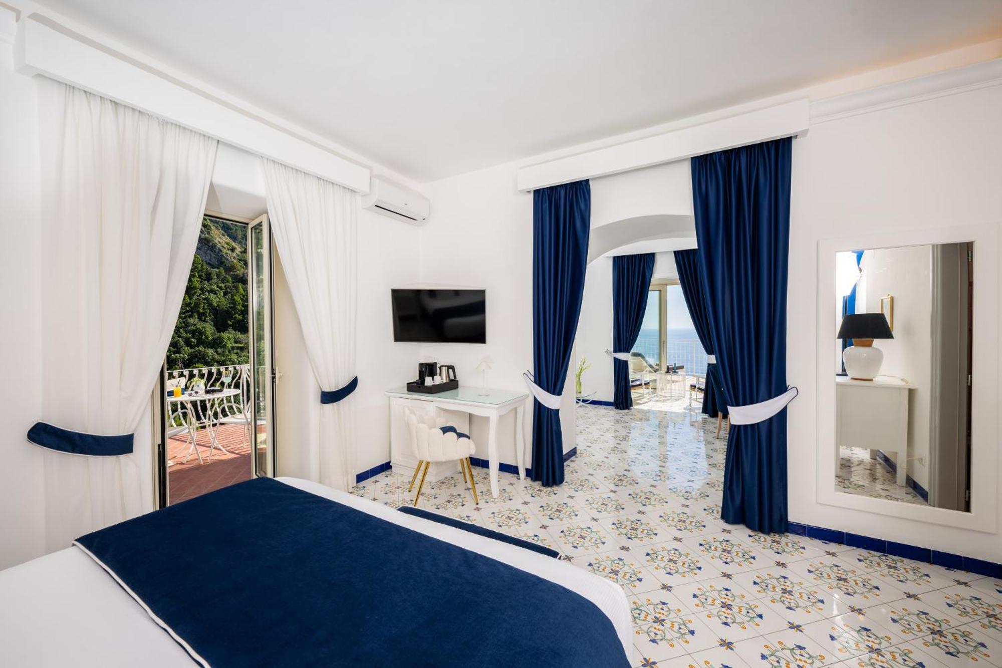 Grand Hotel Tritone Praiano Esterno foto