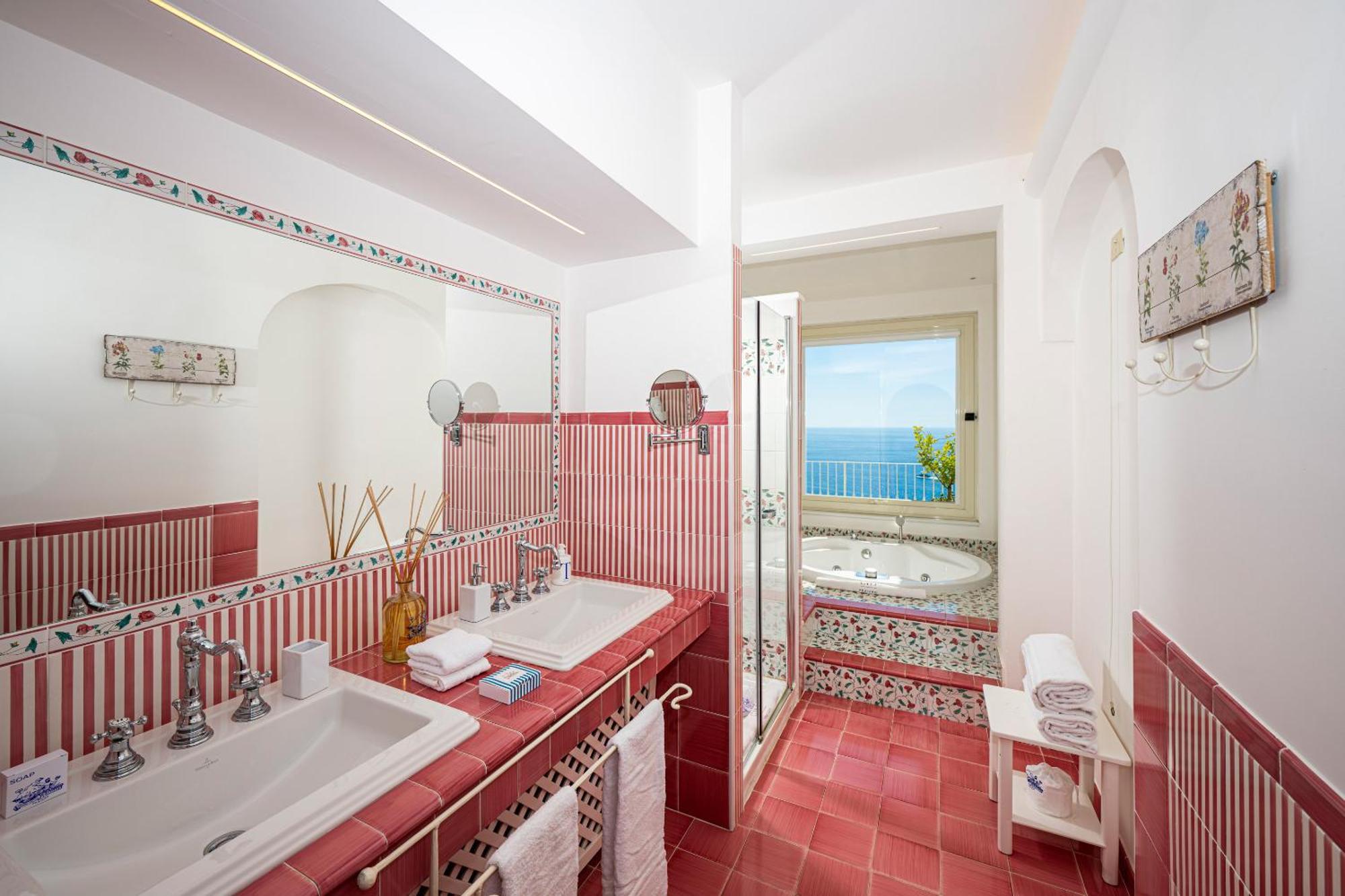 Grand Hotel Tritone Praiano Esterno foto