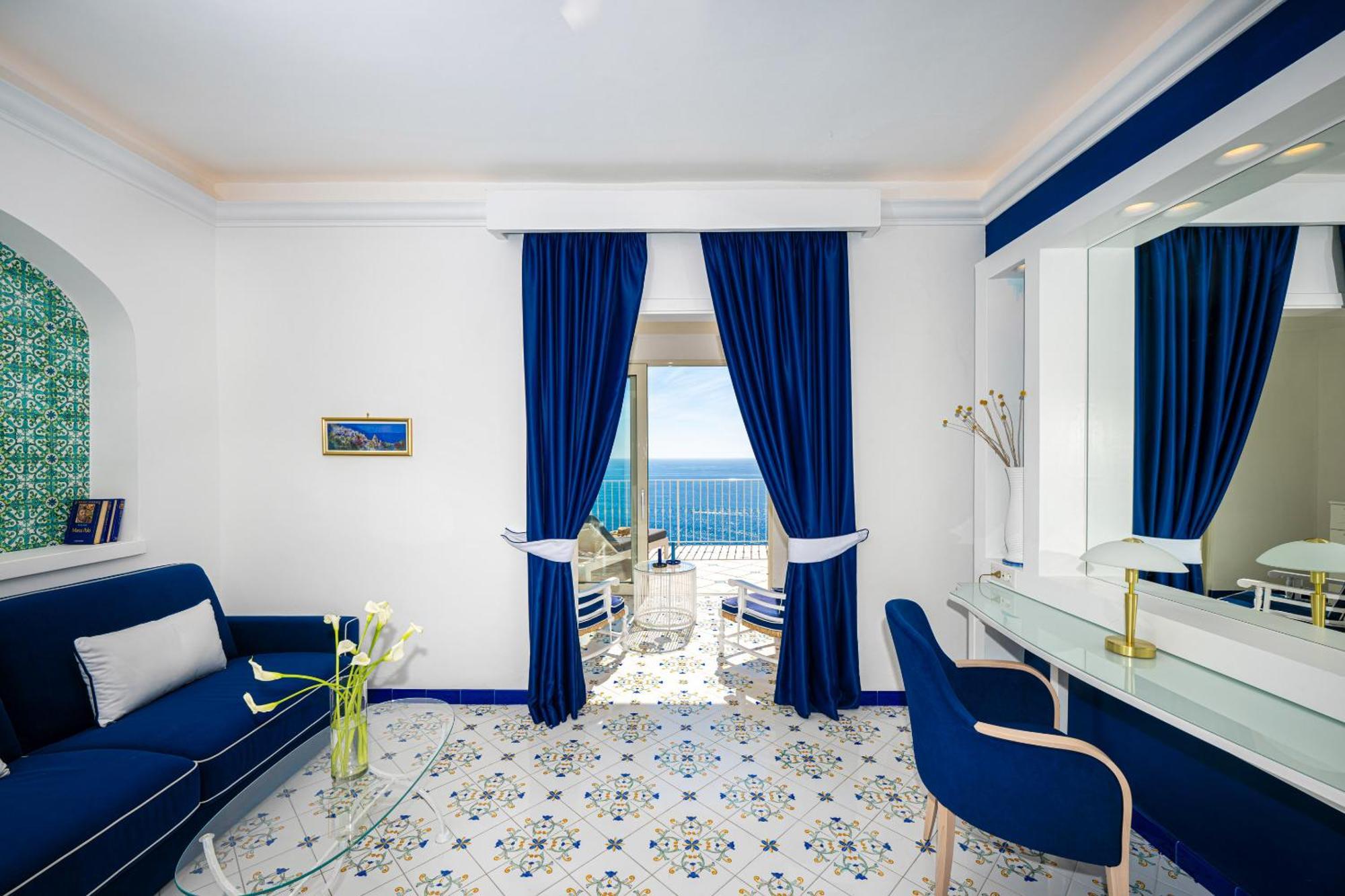 Grand Hotel Tritone Praiano Esterno foto