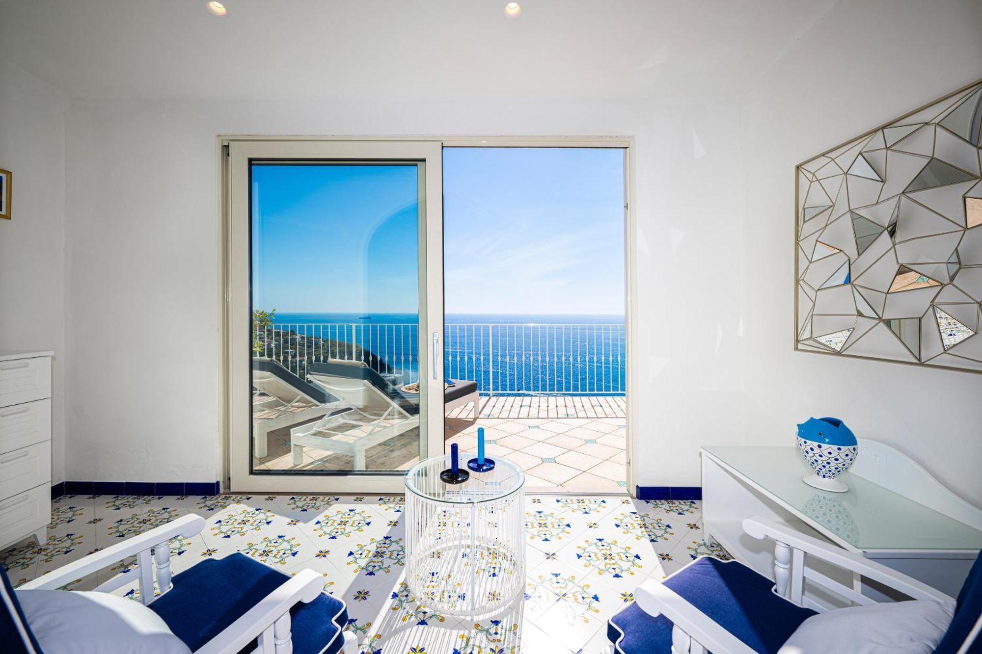 Grand Hotel Tritone Praiano Esterno foto