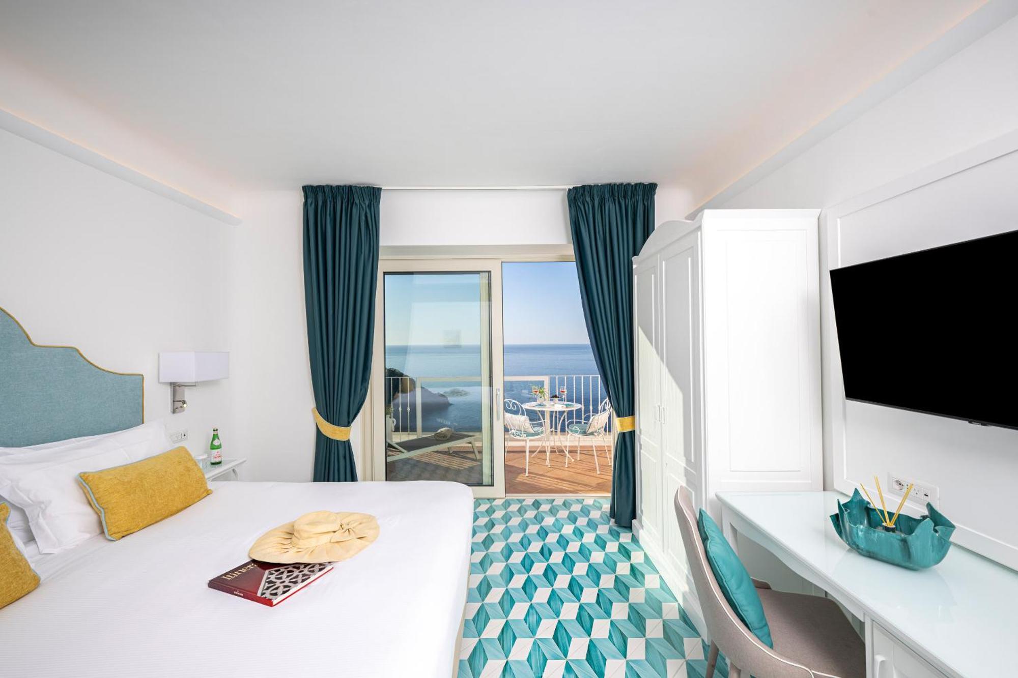 Grand Hotel Tritone Praiano Esterno foto