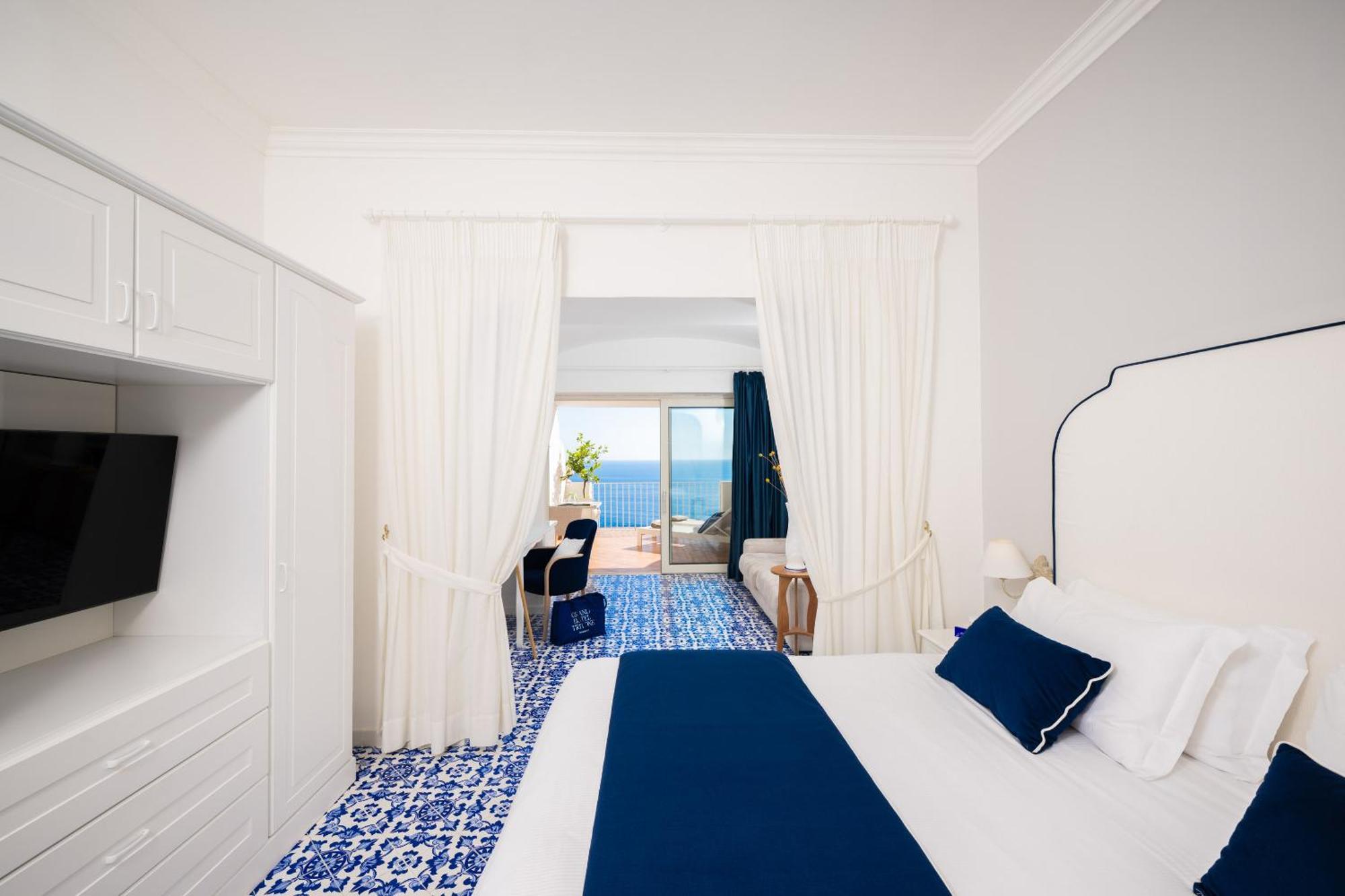 Grand Hotel Tritone Praiano Esterno foto