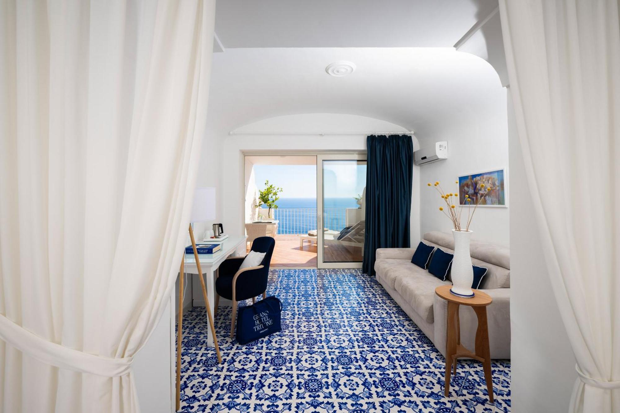 Grand Hotel Tritone Praiano Esterno foto
