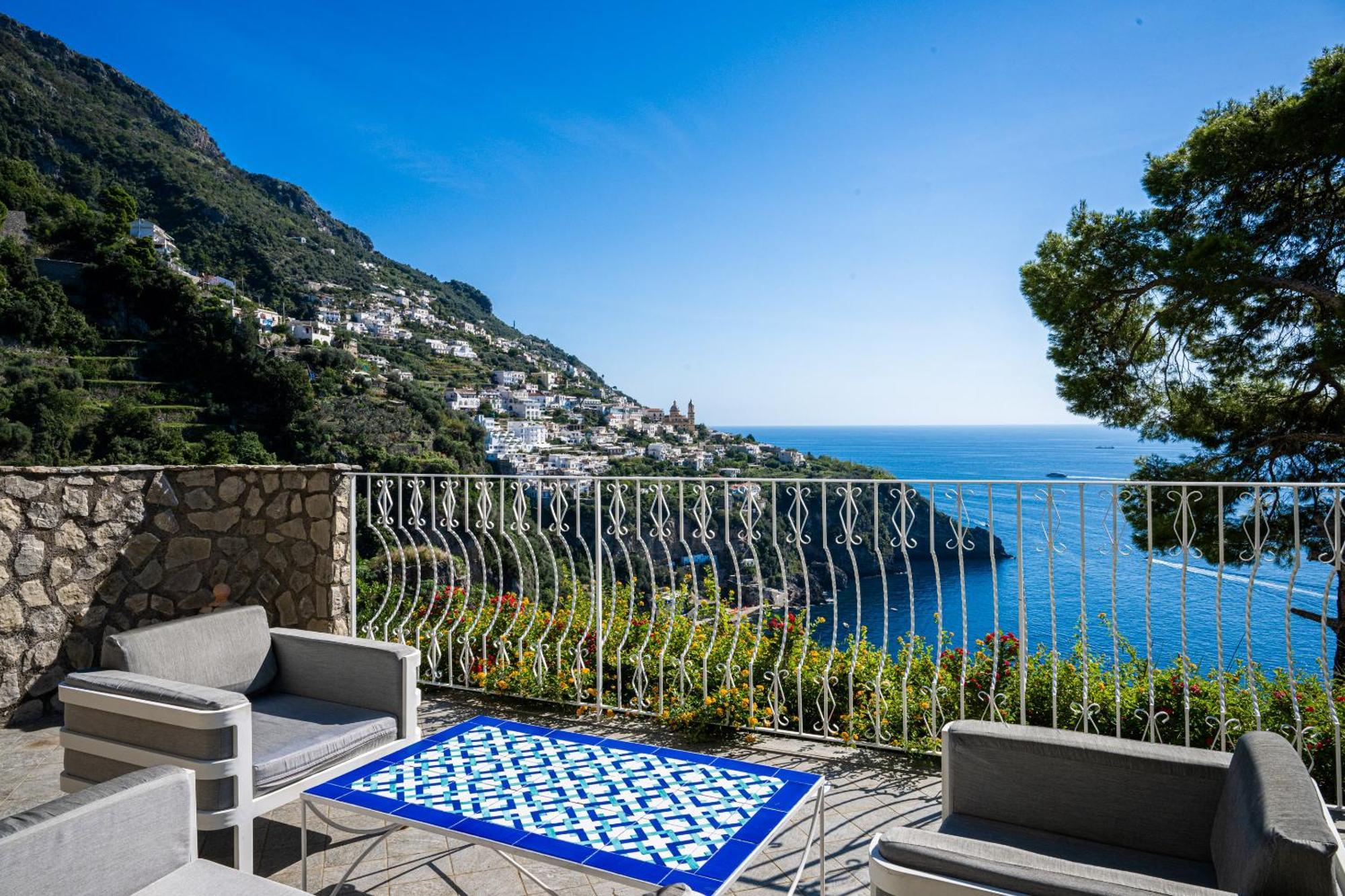 Grand Hotel Tritone Praiano Esterno foto